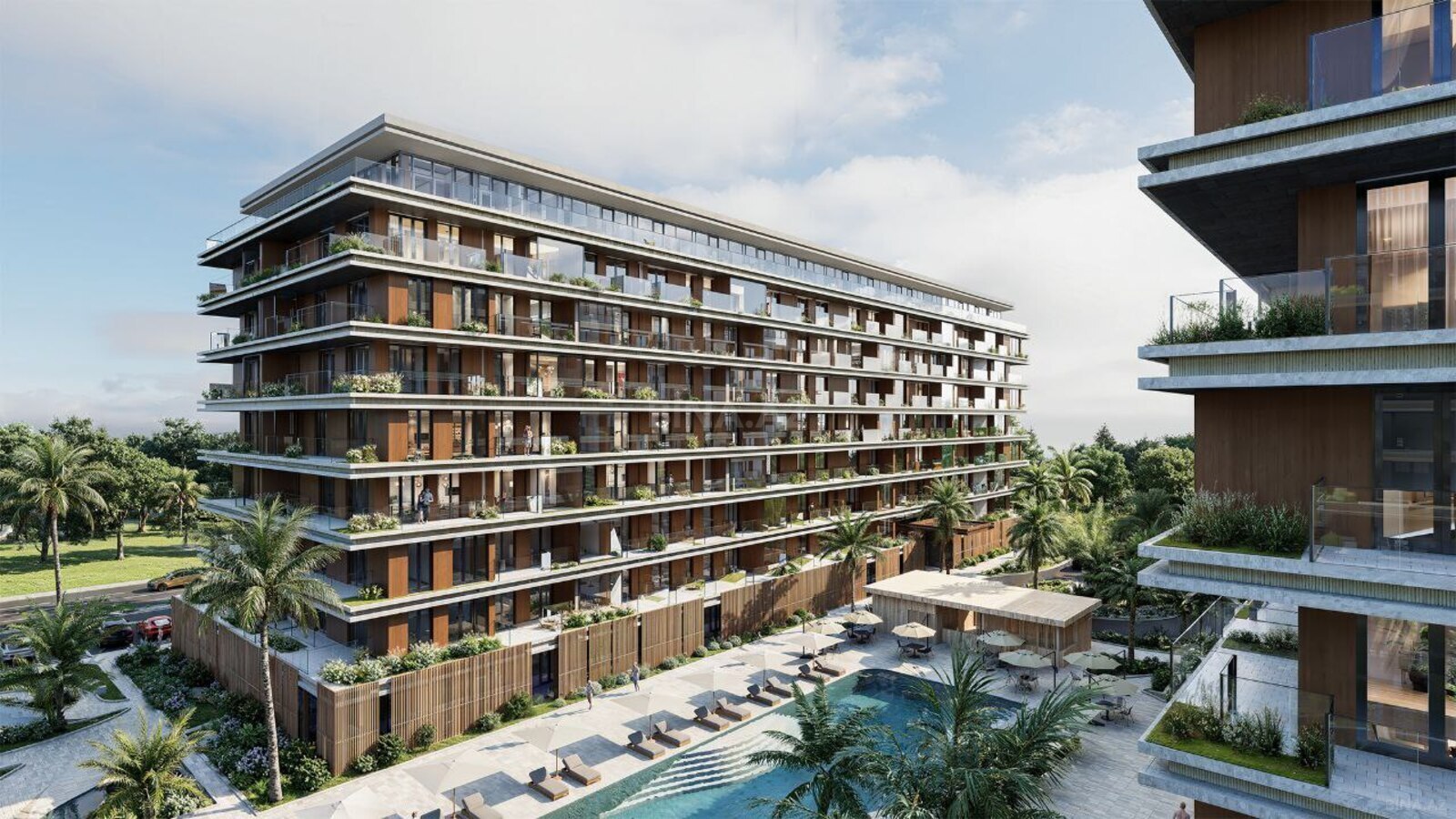 1 otaqlı yeni tikili - Sea Breeze q. - 57 m² (2)