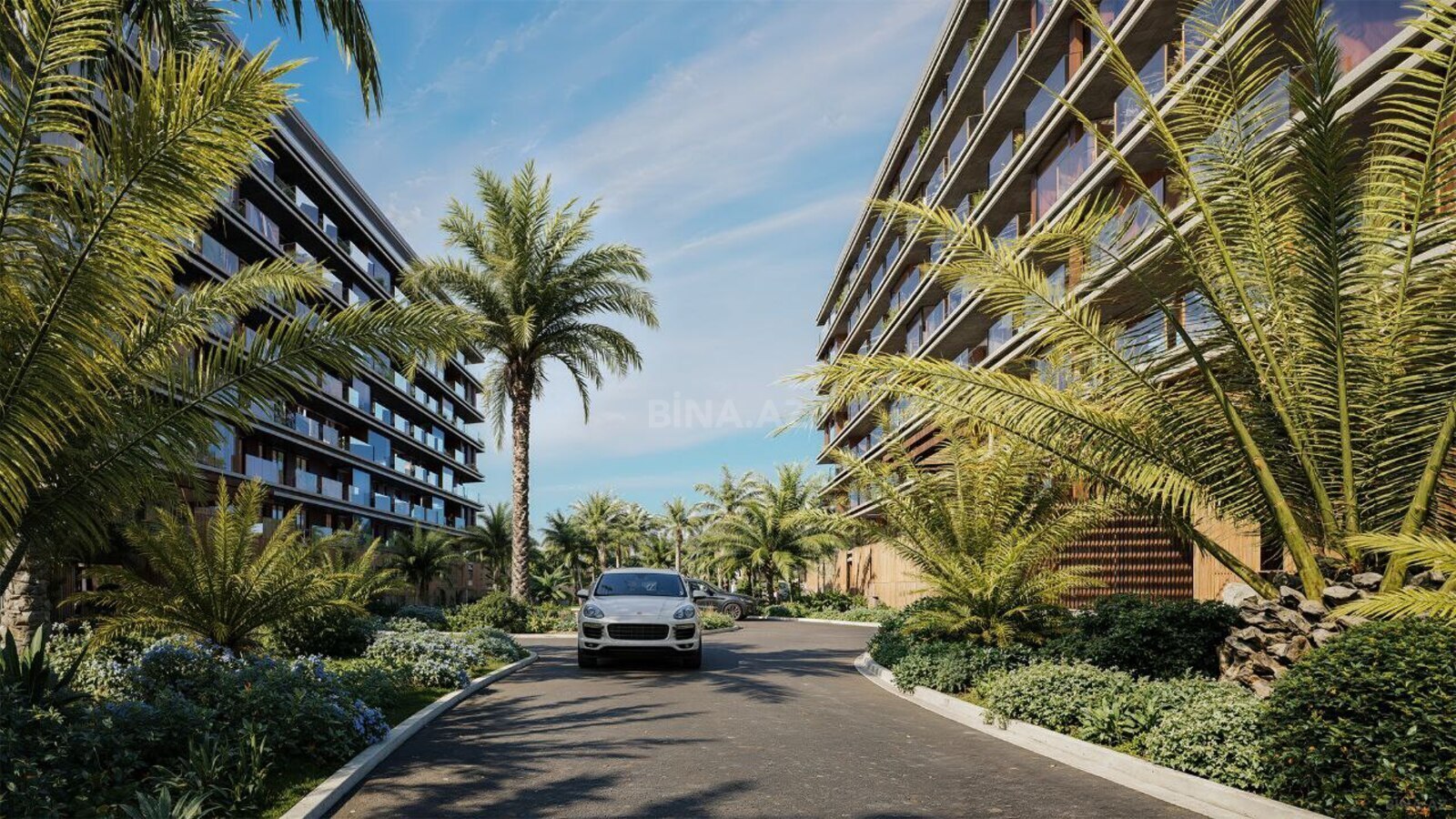 1 otaqlı yeni tikili - Sea Breeze q. - 57 m² (4)