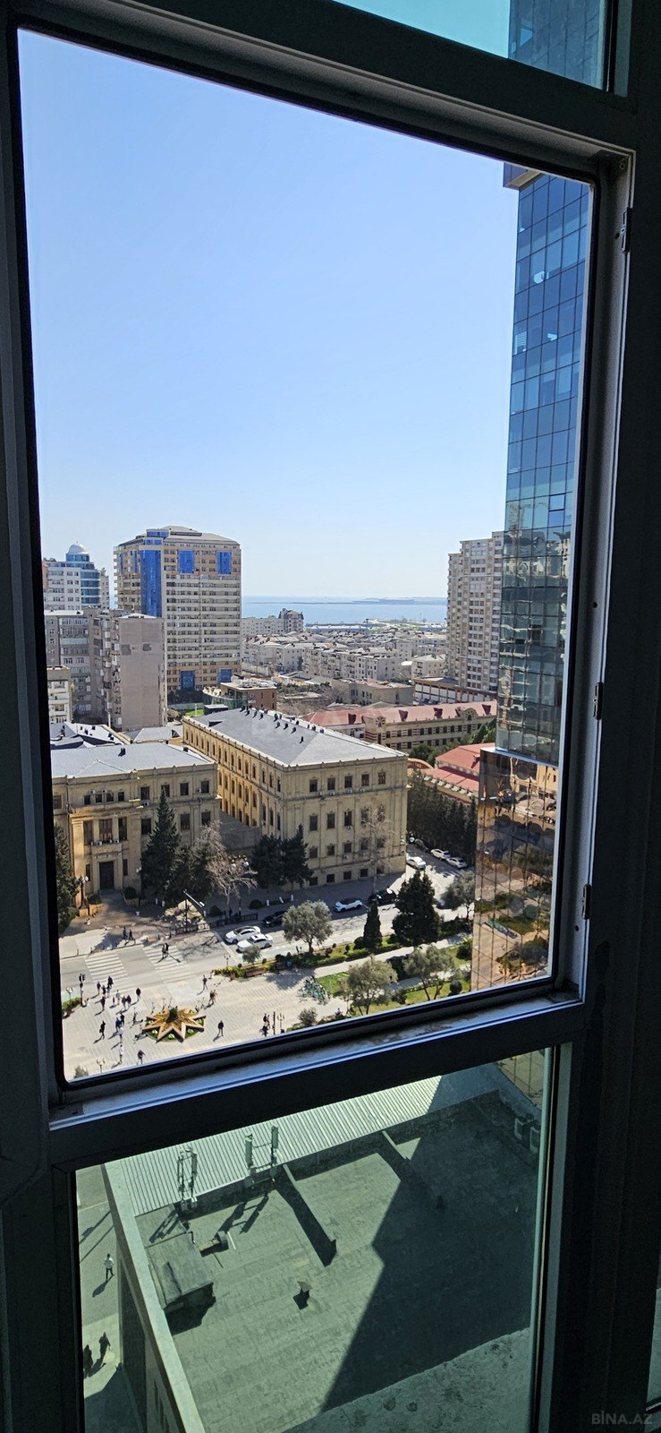 4 otaqlı yeni tikili - Şah İsmayıl Xətai m. - 180 m² (8)