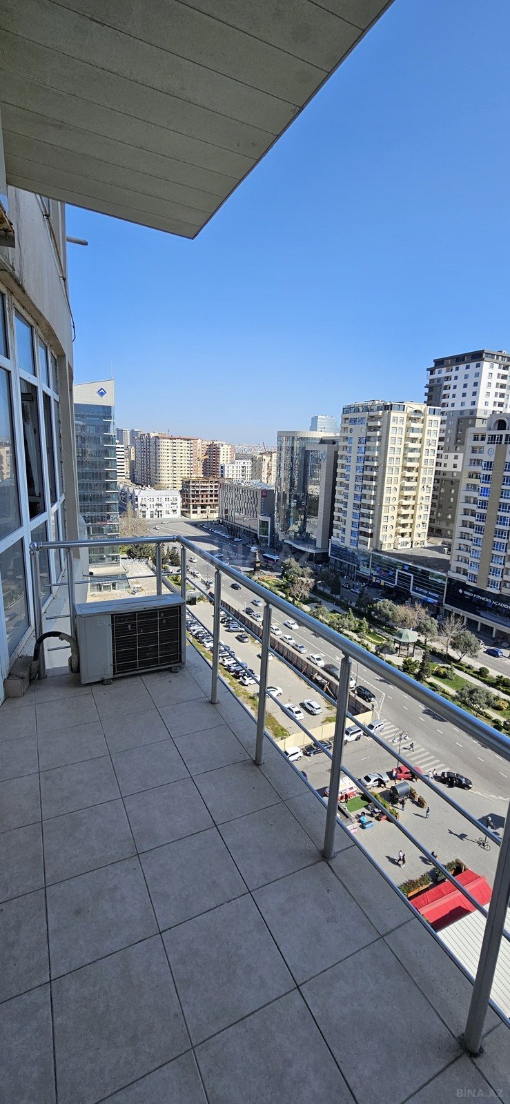 4 otaqlı yeni tikili - Şah İsmayıl Xətai m. - 180 m² (24)