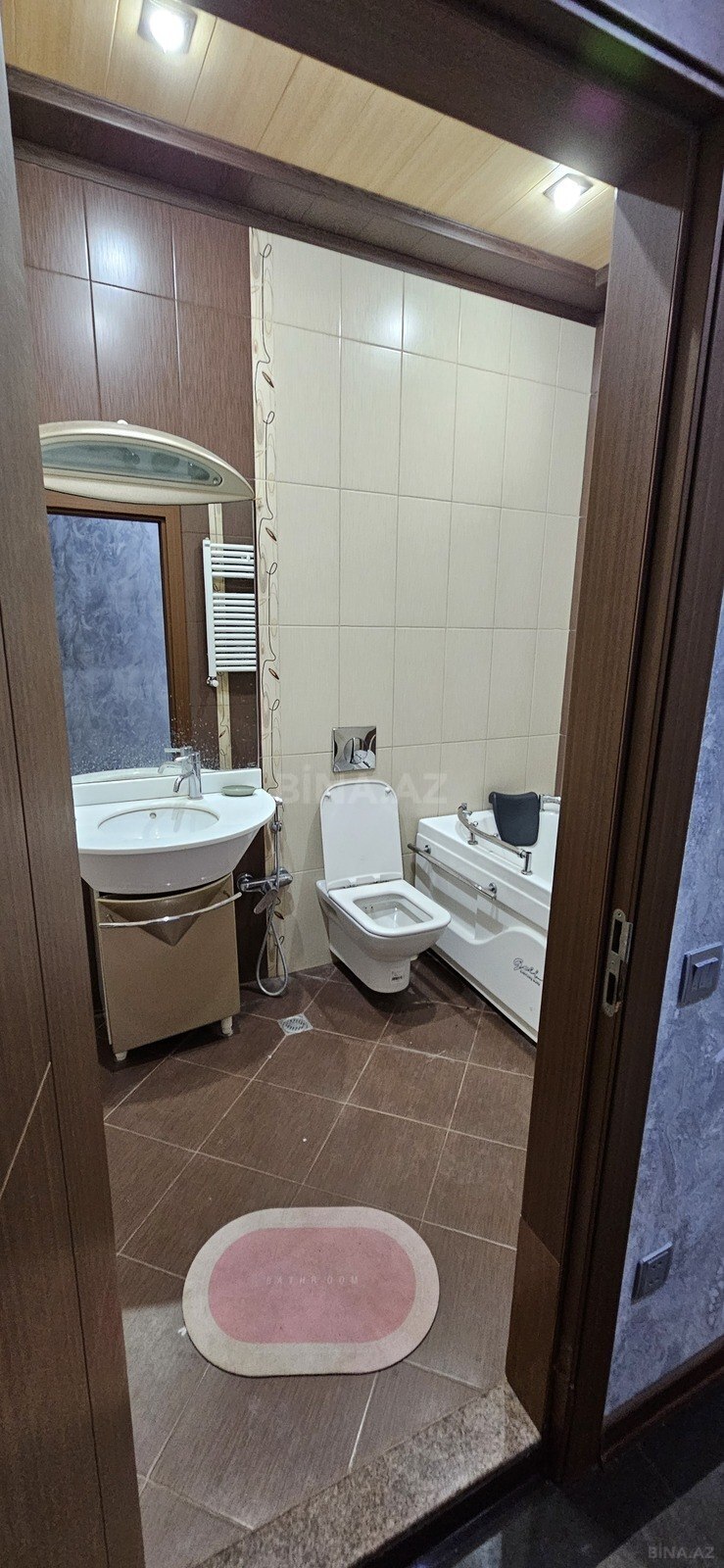 4 otaqlı yeni tikili - Şah İsmayıl Xətai m. - 180 m² (18)