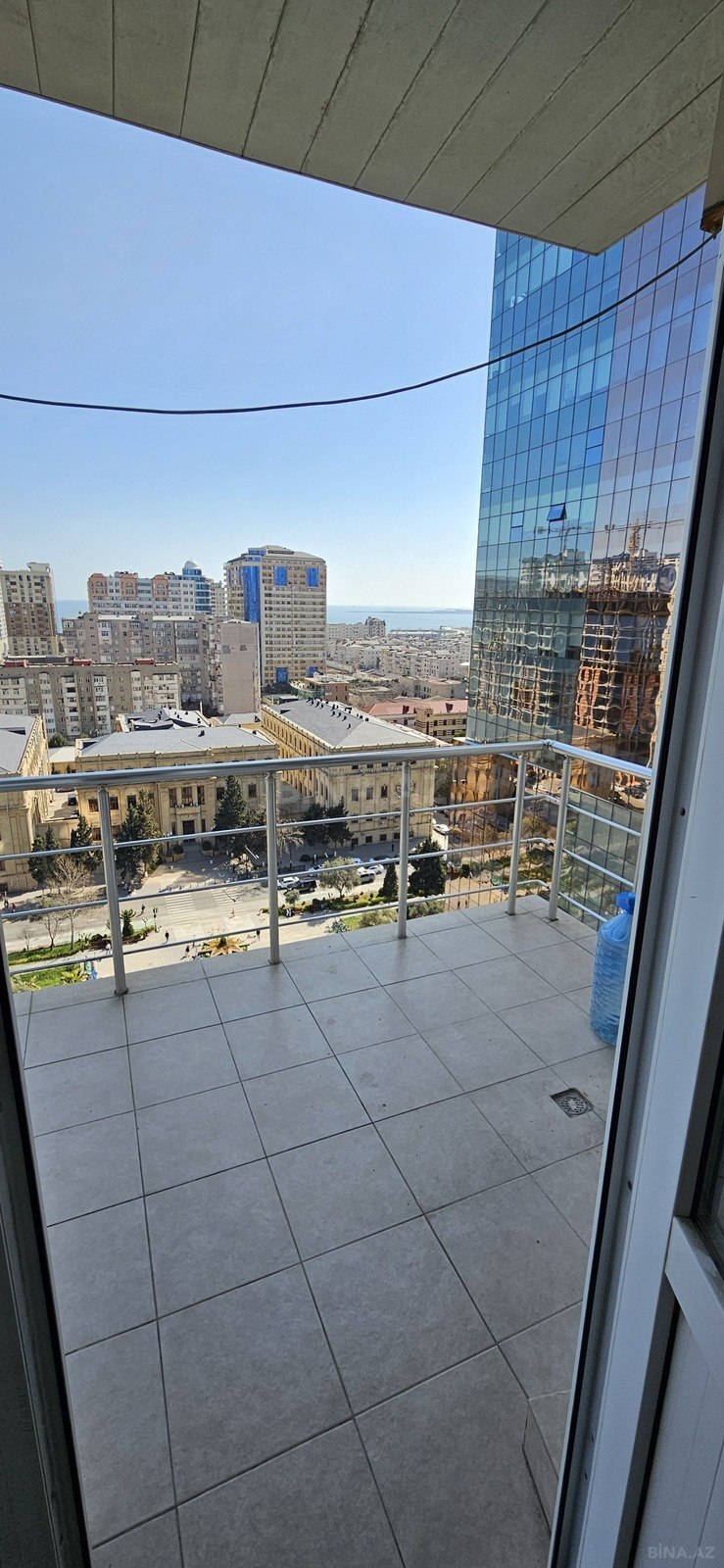 4 otaqlı yeni tikili - Şah İsmayıl Xətai m. - 180 m² (23)