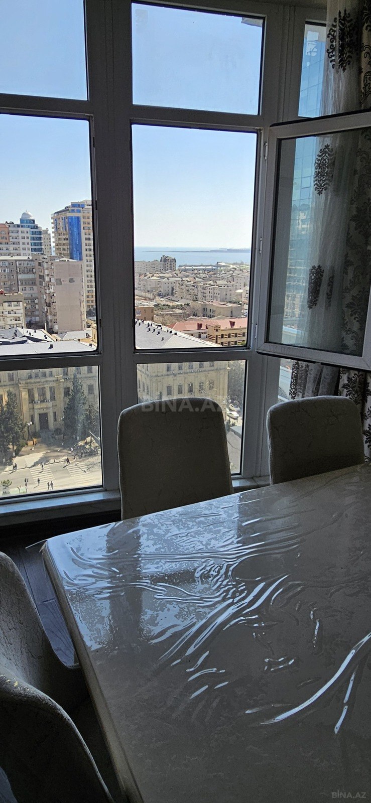 4 otaqlı yeni tikili - Şah İsmayıl Xətai m. - 180 m² (3)