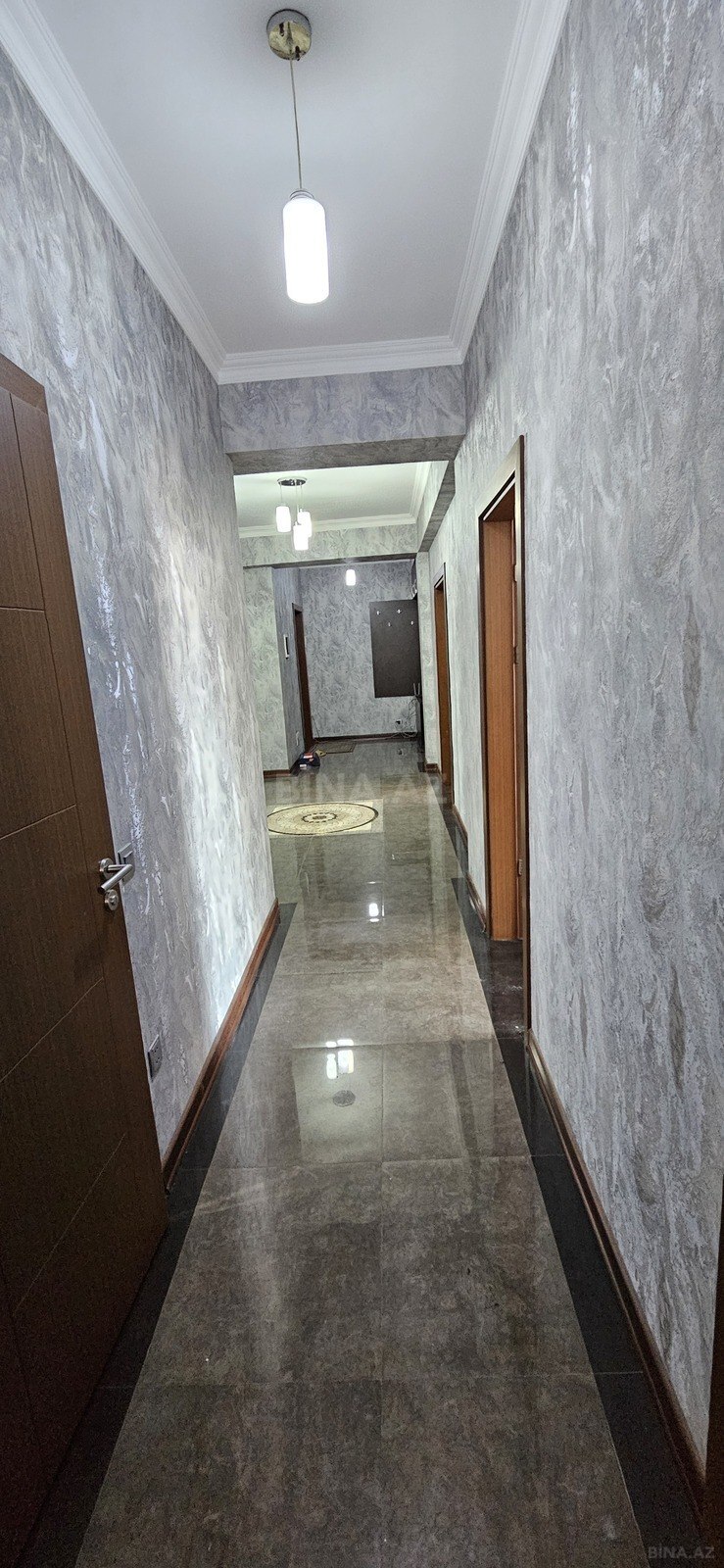 4 otaqlı yeni tikili - Şah İsmayıl Xətai m. - 180 m² (20)