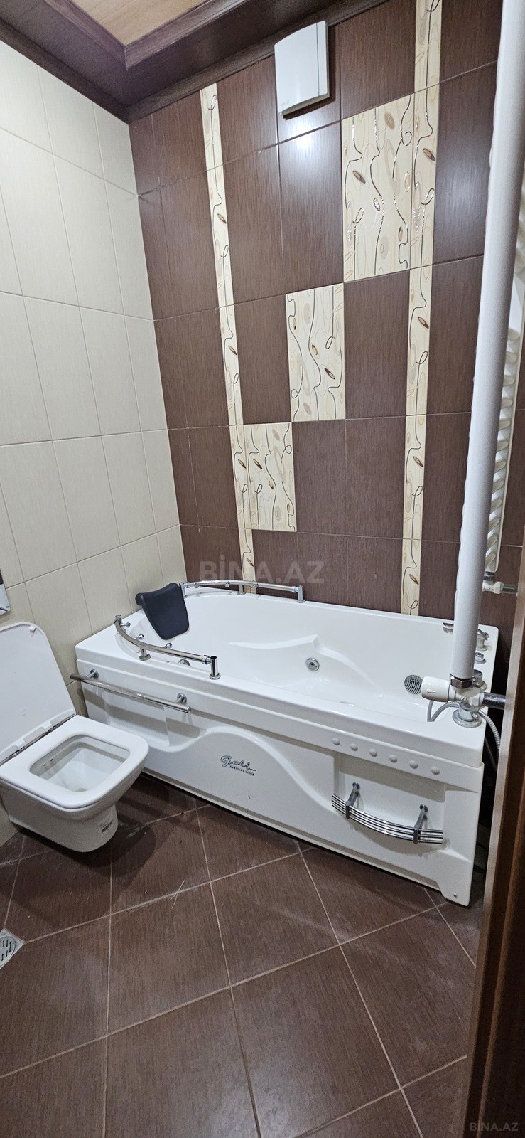 4 otaqlı yeni tikili - Şah İsmayıl Xətai m. - 180 m² (19)