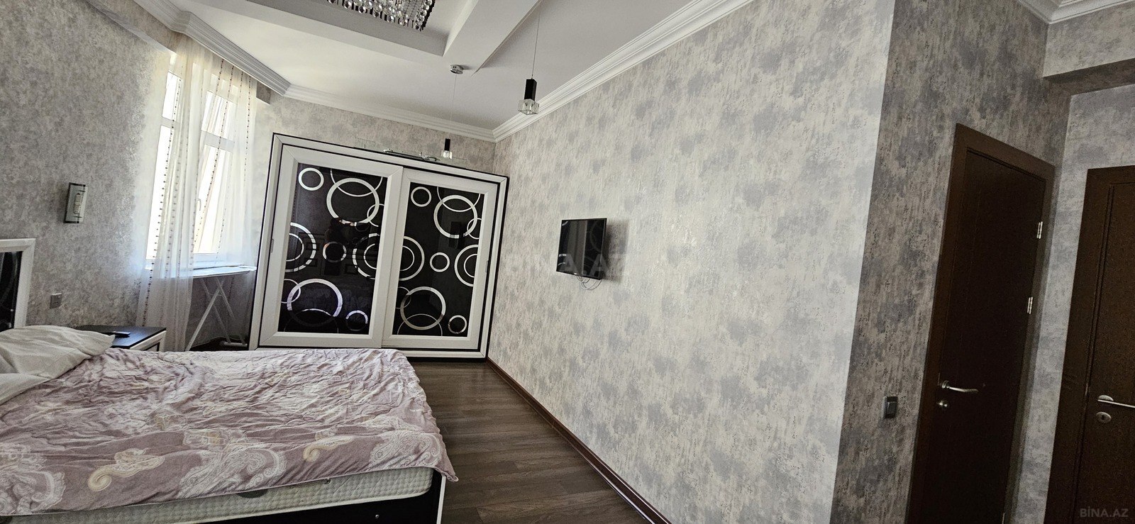 4 otaqlı yeni tikili - Şah İsmayıl Xətai m. - 180 m² (11)
