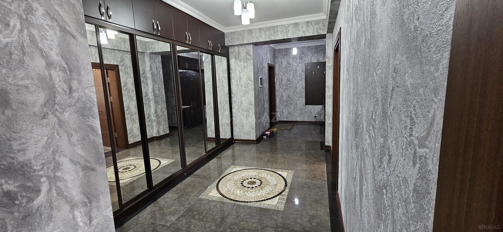4 otaqlı yeni tikili - Şah İsmayıl Xətai m. - 180 m² (22)