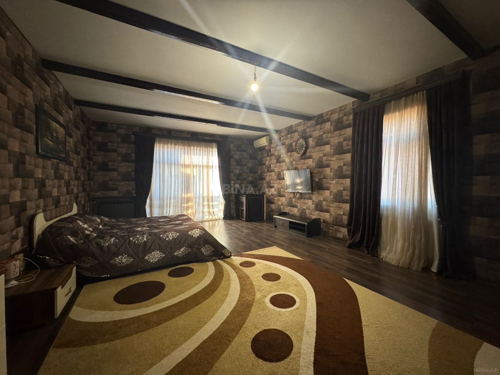 5 otaqlı həyət evi/bağ evi - Quba - 256 m² (12)