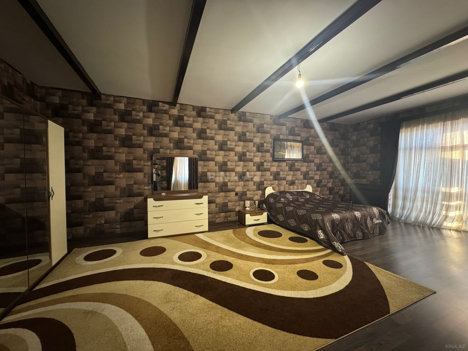 5 otaqlı həyət evi/bağ evi - Quba - 256 m² (11)