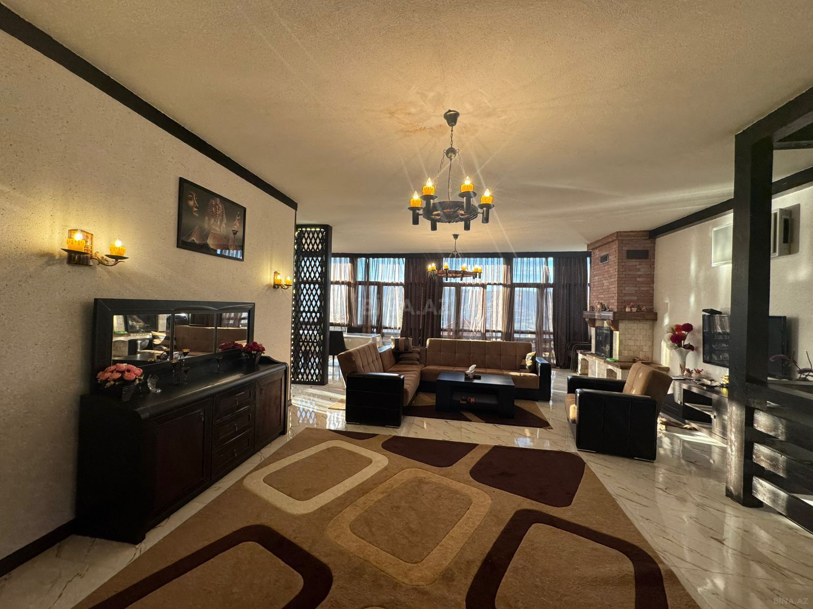 5 otaqlı həyət evi/bağ evi - Quba - 256 m² (4)