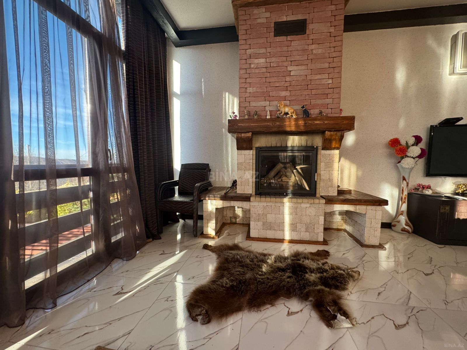 5 otaqlı həyət evi/bağ evi - Quba - 256 m² (8)