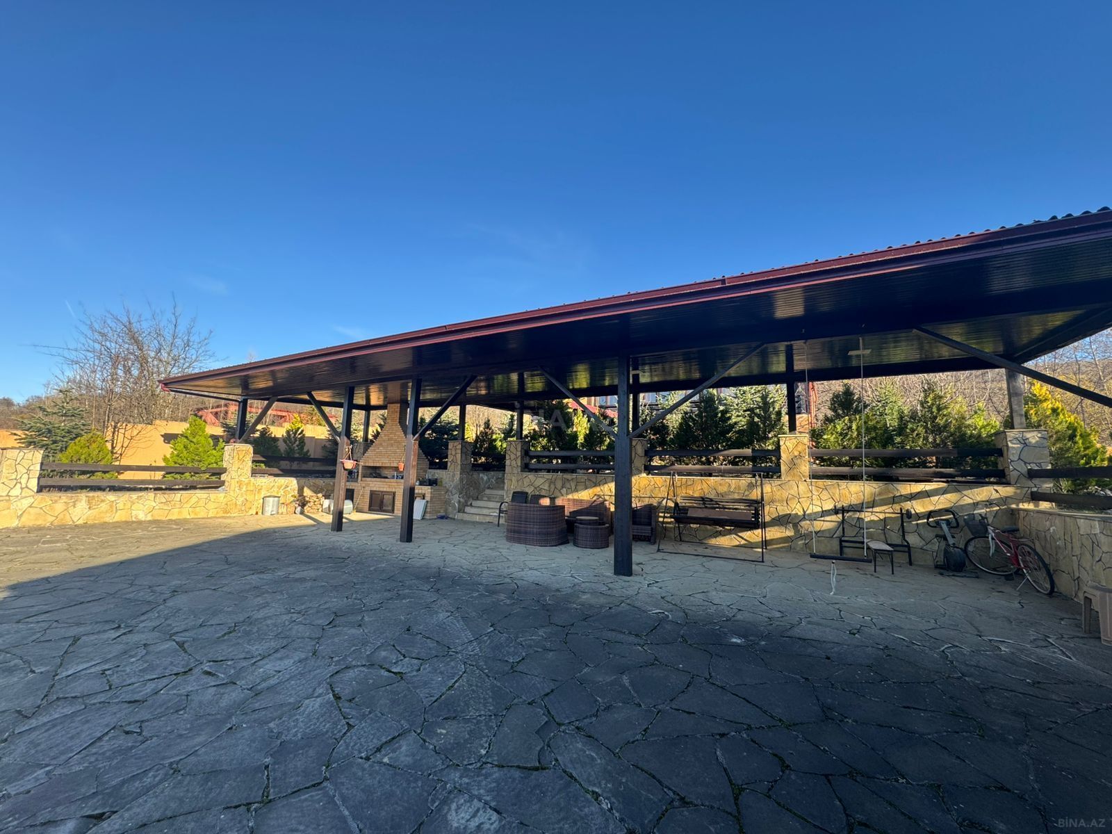5 otaqlı həyət evi/bağ evi - Quba - 256 m² (20)