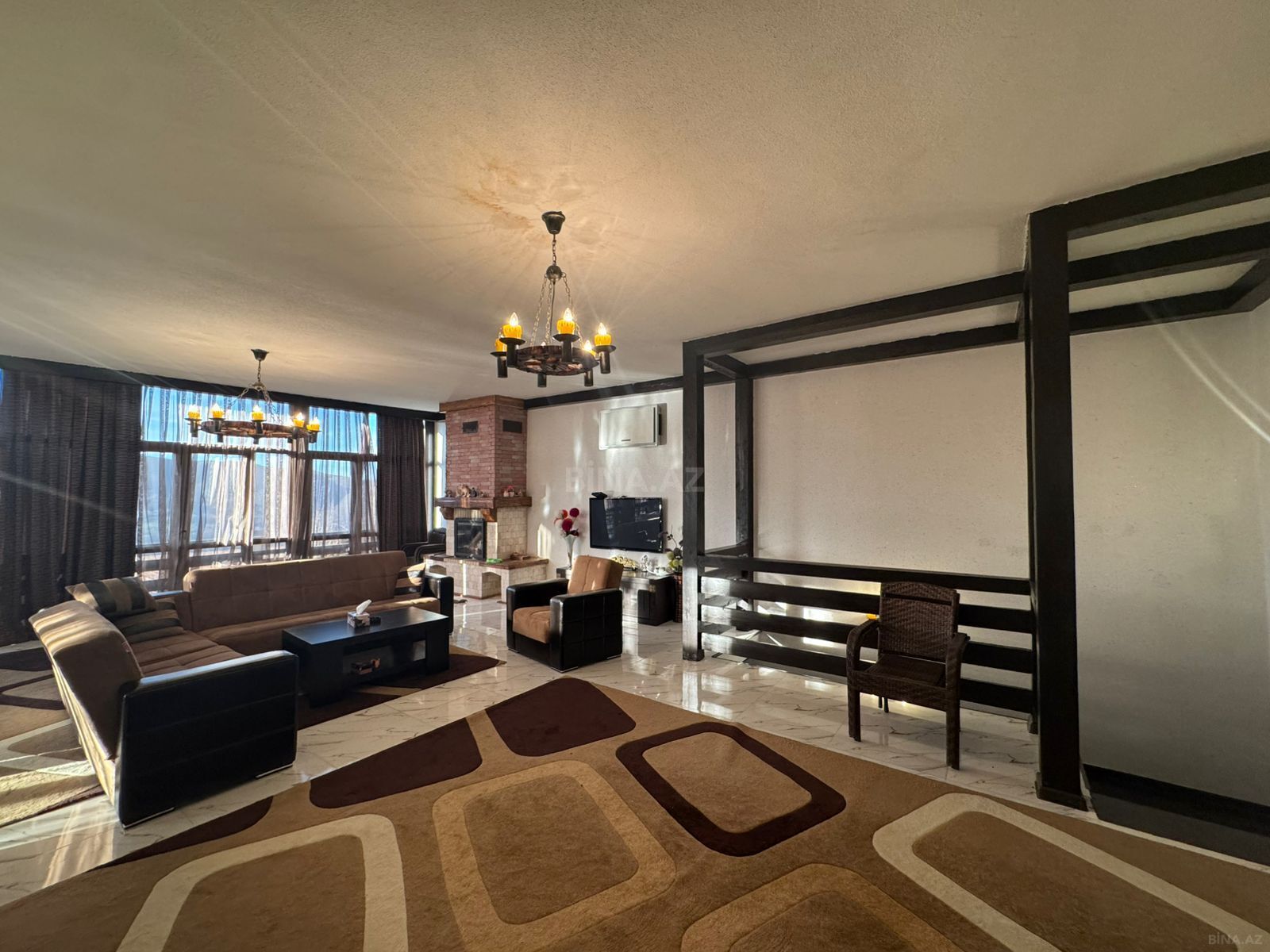 5 otaqlı həyət evi/bağ evi - Quba - 256 m² (5)