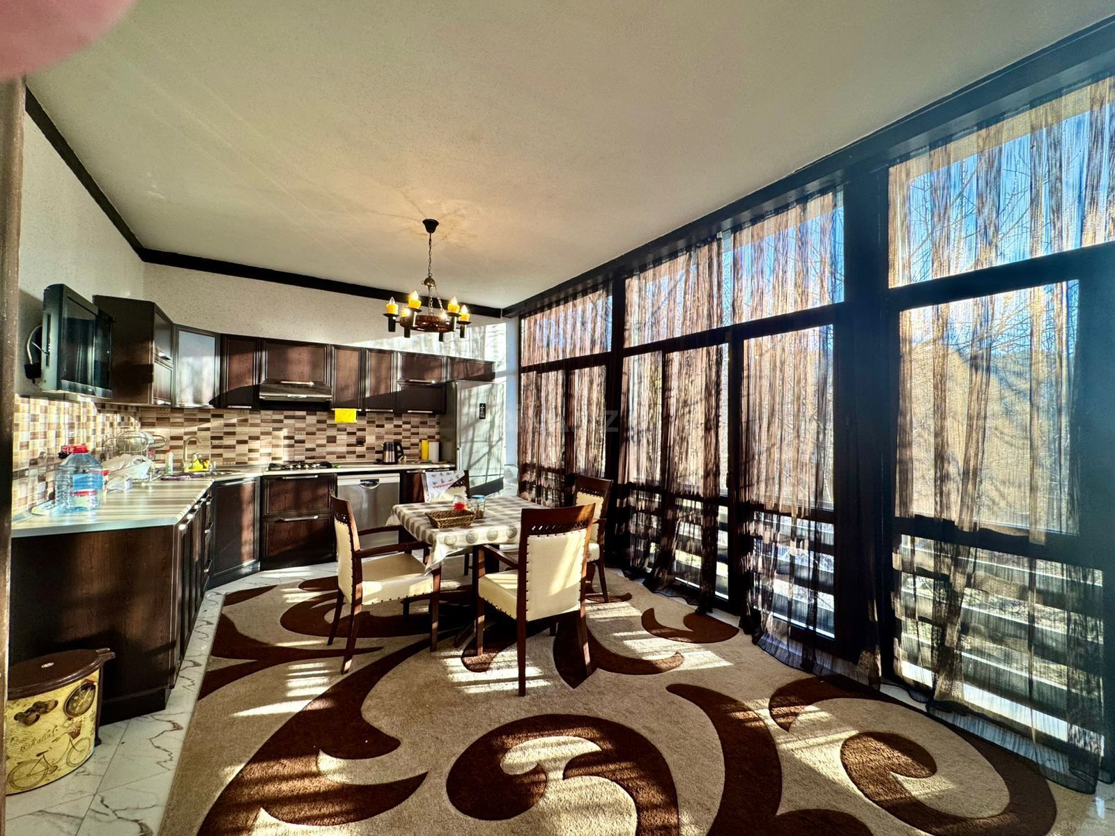5 otaqlı həyət evi/bağ evi - Quba - 256 m² (7)