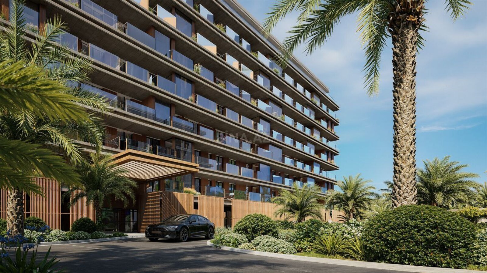 1 otaqlı yeni tikili - Sea Breeze q. - 69 m² (1)