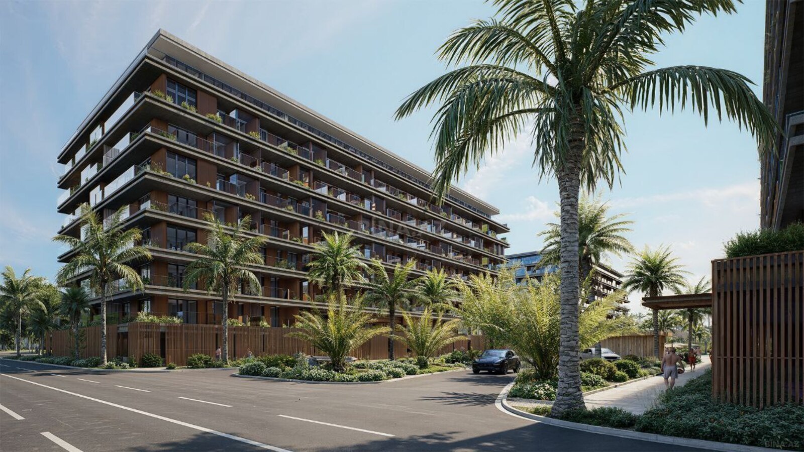 1 otaqlı yeni tikili - Sea Breeze q. - 69 m² (3)