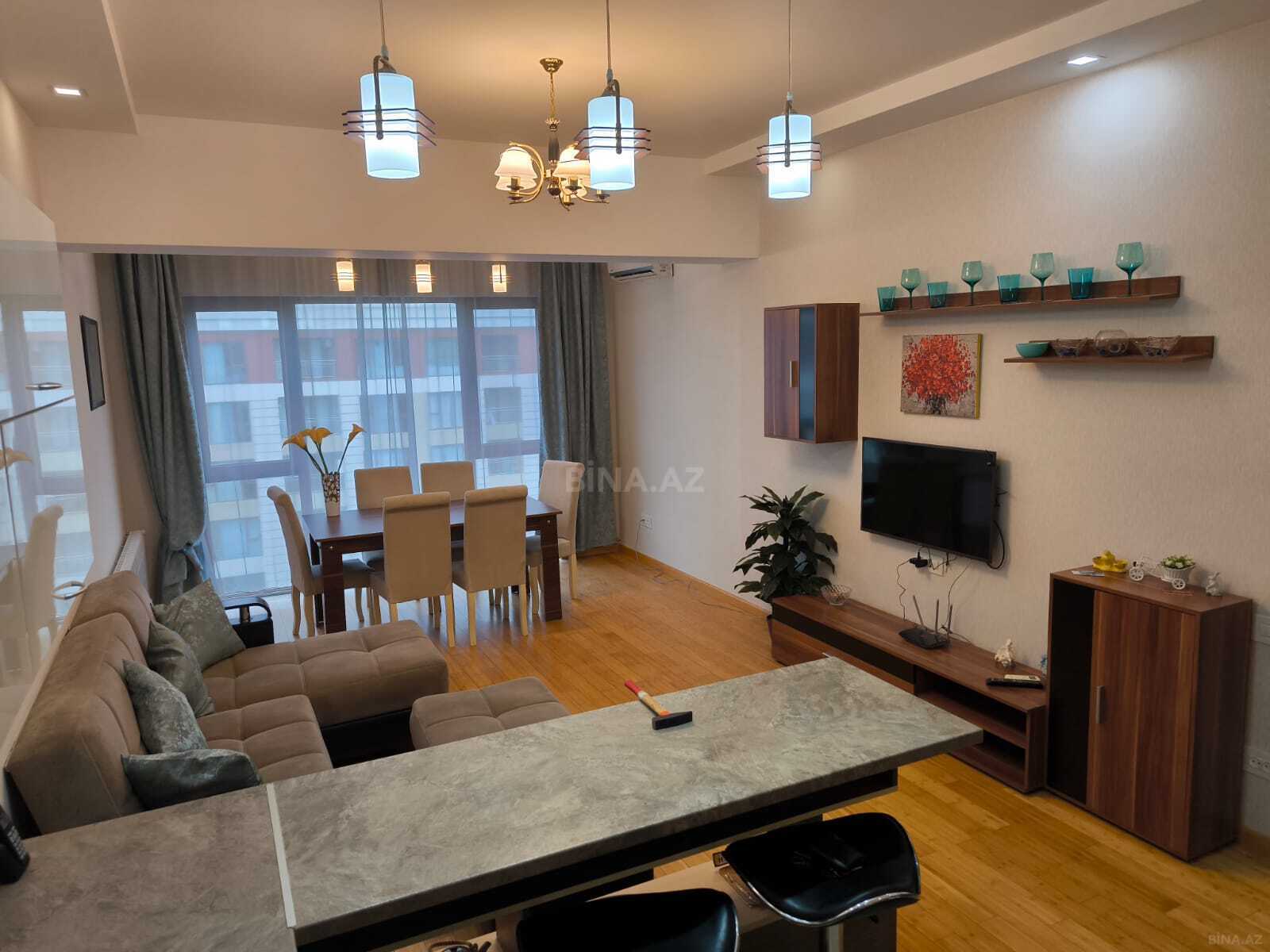 2 otaqlı yeni tikili - Şah İsmayıl Xətai m. - 75 m² (3)