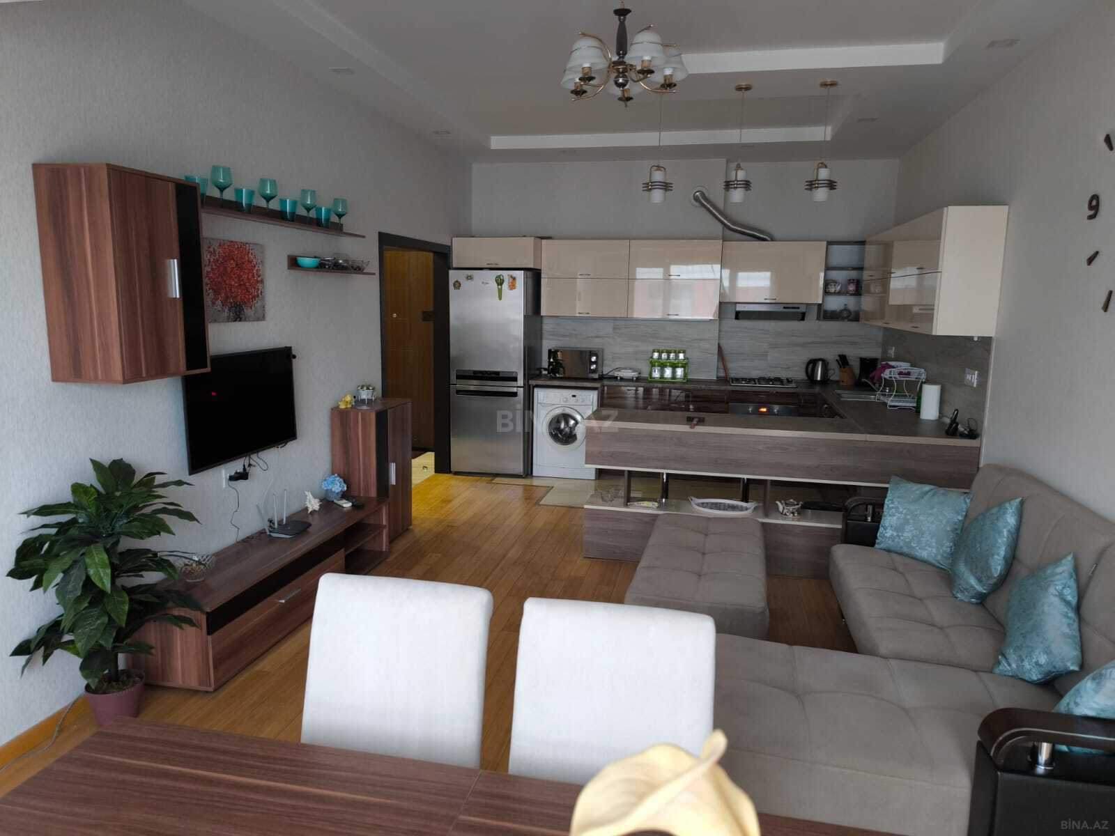 2 otaqlı yeni tikili - Şah İsmayıl Xətai m. - 75 m² (5)