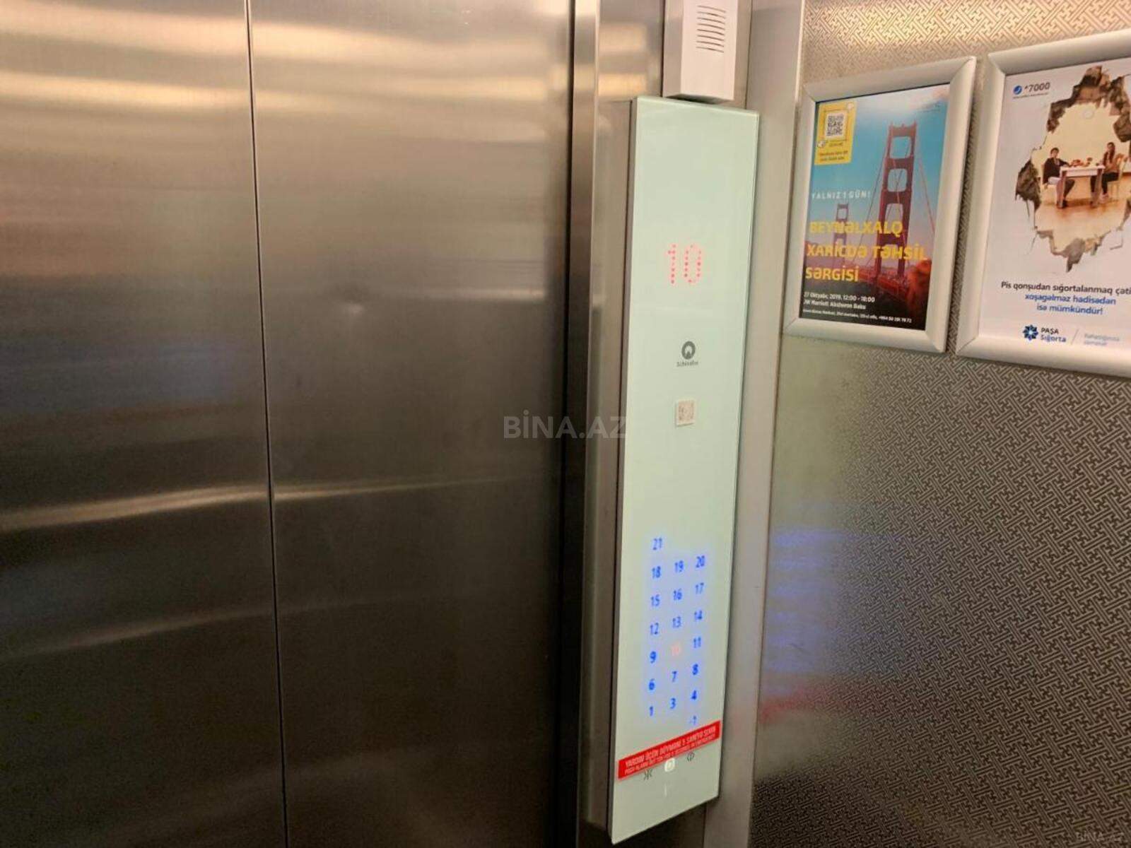 2 otaqlı yeni tikili - Şah İsmayıl Xətai m. - 75 m² (11)