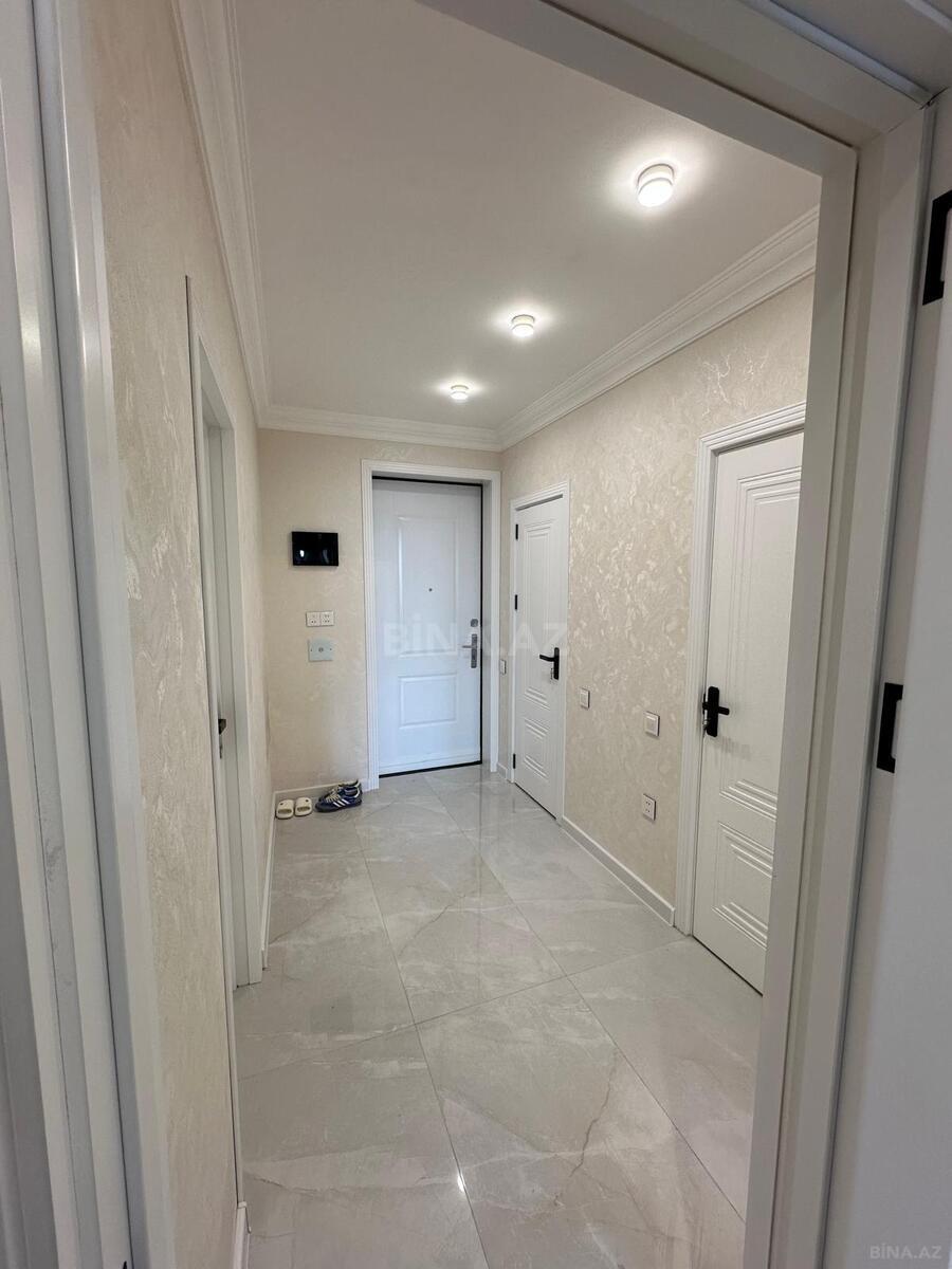 3-комн. вторичка - м. Гянджлик - 67 м² (22)