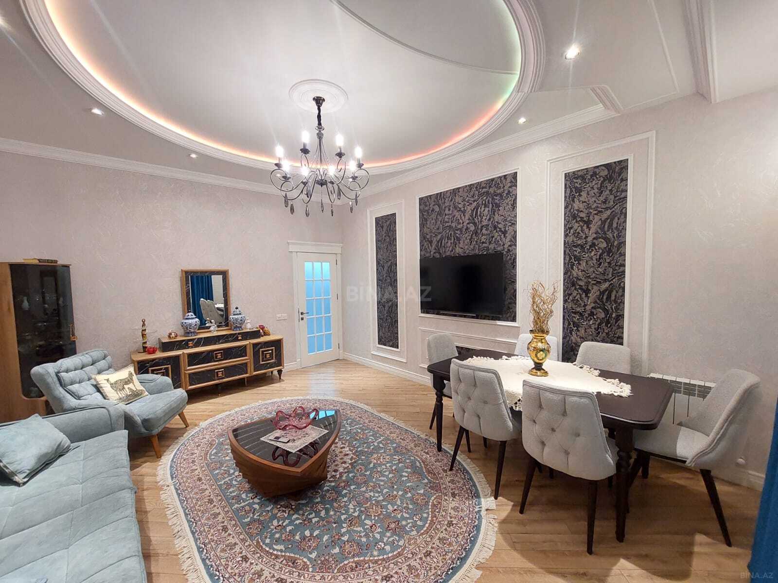 3 otaqlı yeni tikili - Elmlər Akademiyası m. - 117 m² (3)