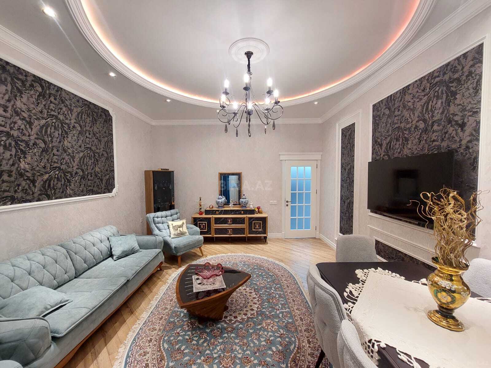 3 otaqlı yeni tikili - Elmlər Akademiyası m. - 117 m² (4)