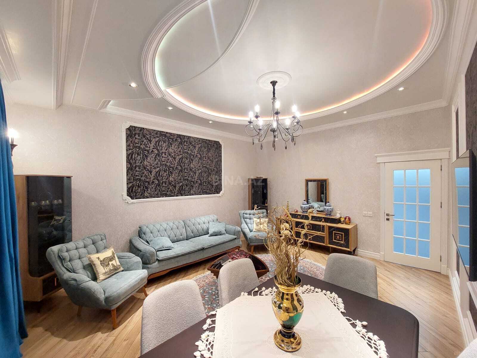 3 otaqlı yeni tikili - Elmlər Akademiyası m. - 117 m² (6)