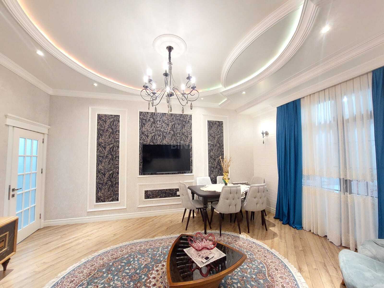 3 otaqlı yeni tikili - Elmlər Akademiyası m. - 117 m² (5)