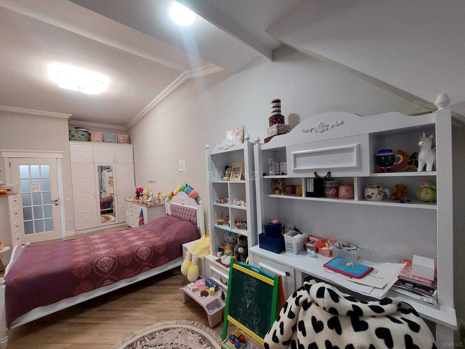 3 otaqlı yeni tikili - Elmlər Akademiyası m. - 117 m² (17)