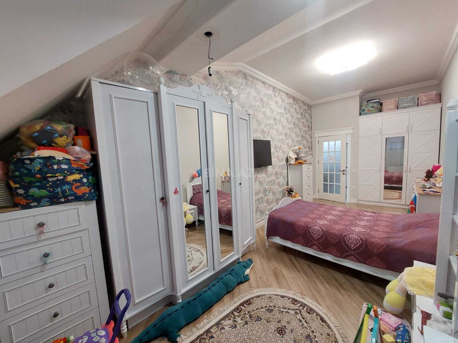 3 otaqlı yeni tikili - Elmlər Akademiyası m. - 117 m² (16)