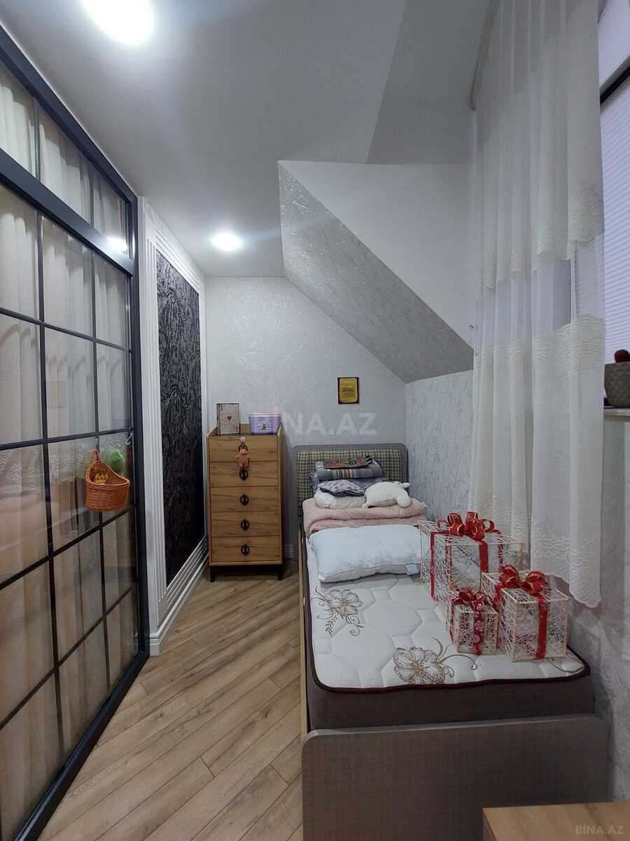 3 otaqlı yeni tikili - Elmlər Akademiyası m. - 117 m² (18)