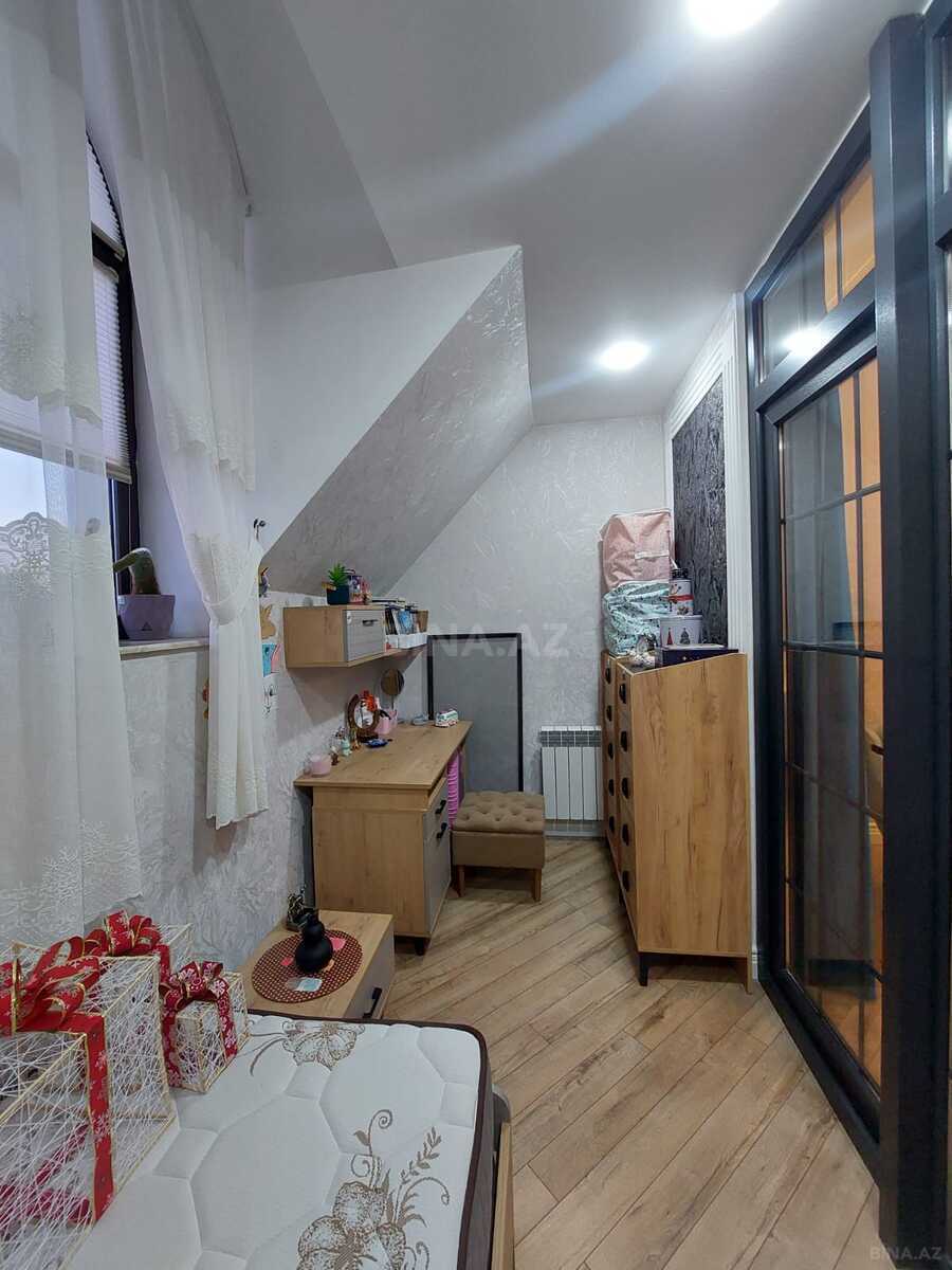 3 otaqlı yeni tikili - Elmlər Akademiyası m. - 117 m² (20)