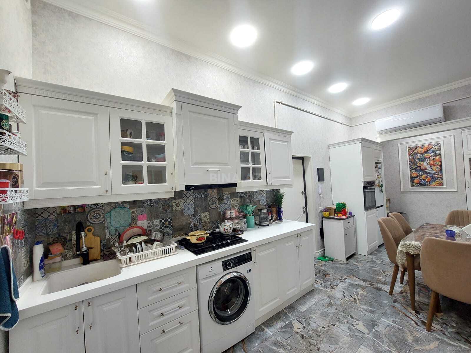 3 otaqlı yeni tikili - Elmlər Akademiyası m. - 117 m² (26)