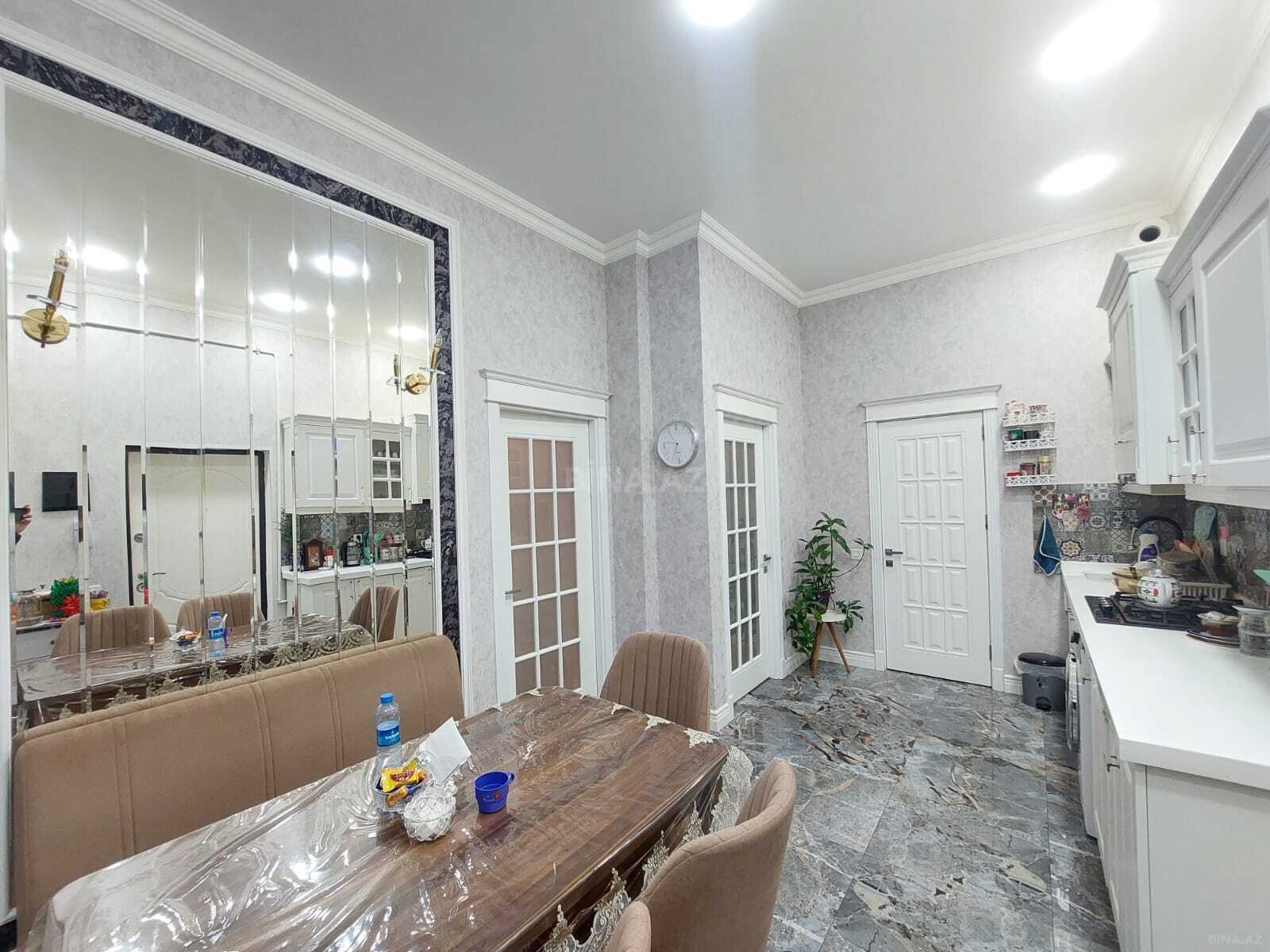 3 otaqlı yeni tikili - Elmlər Akademiyası m. - 117 m² (23)