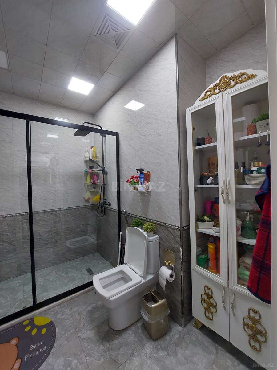 3 otaqlı yeni tikili - Elmlər Akademiyası m. - 117 m² (30)