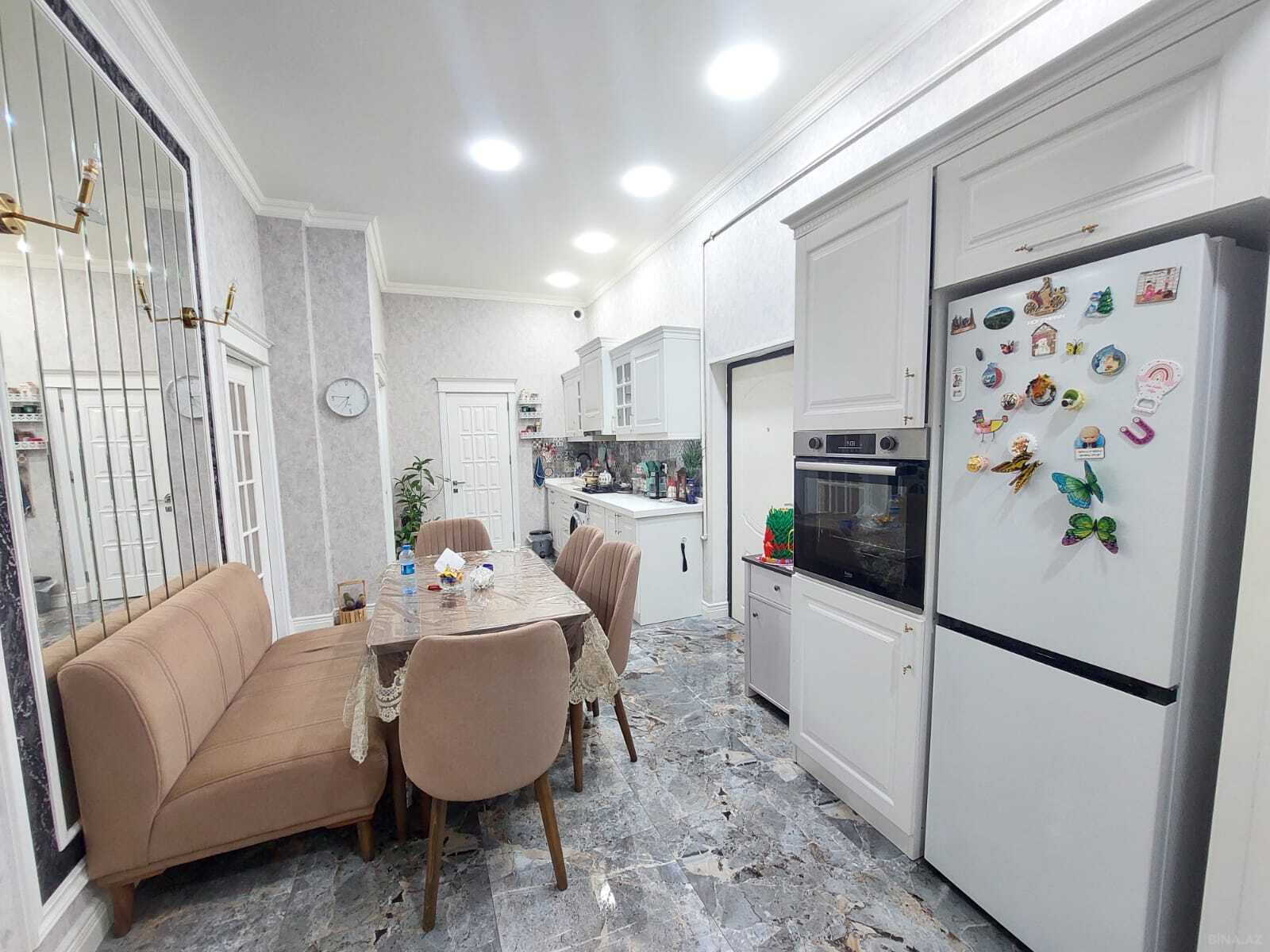 3 otaqlı yeni tikili - Elmlər Akademiyası m. - 117 m² (22)