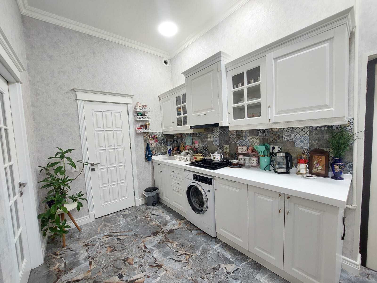 3 otaqlı yeni tikili - Elmlər Akademiyası m. - 117 m² (25)