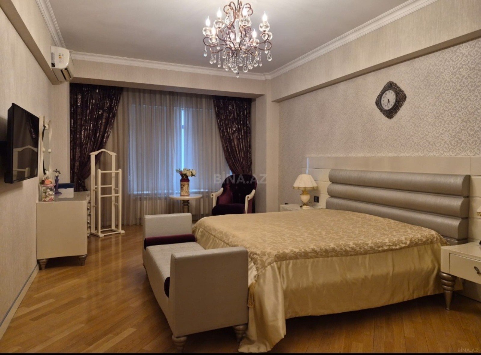 5 otaqlı yeni tikili - Şah İsmayıl Xətai m. - 225 m² (13)