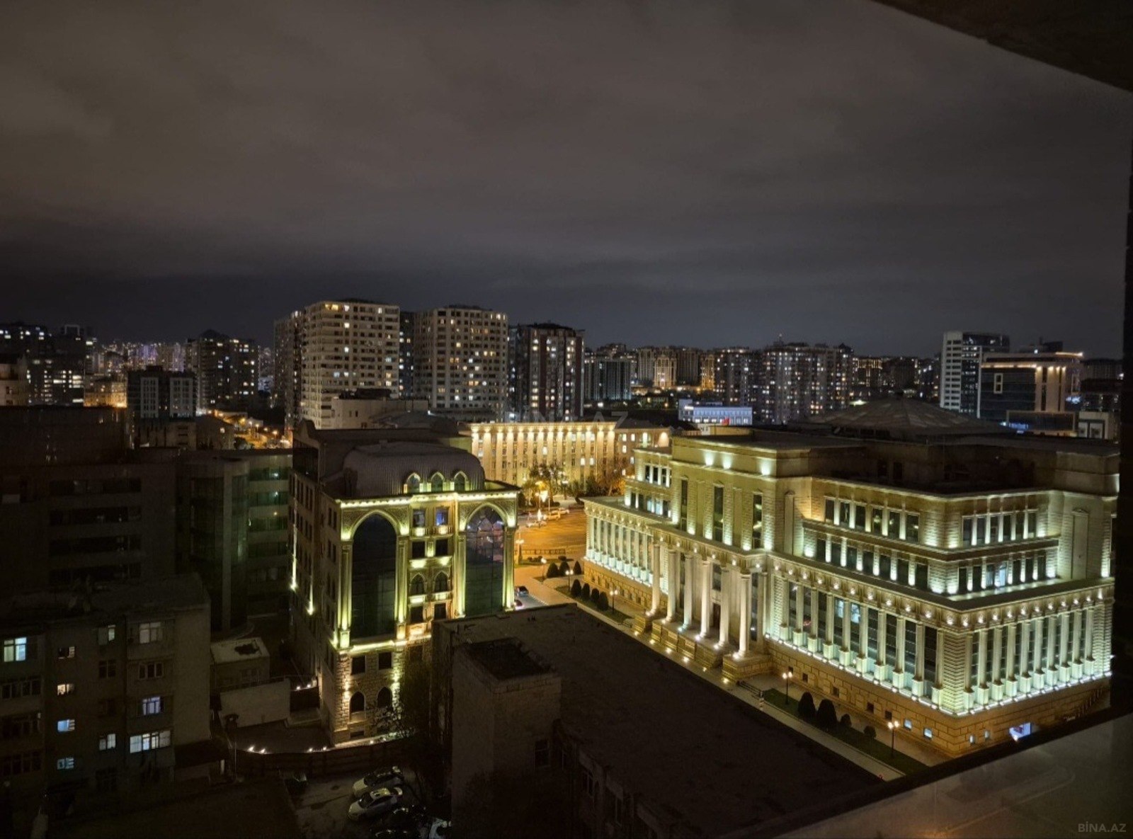 5 otaqlı yeni tikili - Şah İsmayıl Xətai m. - 225 m² (3)