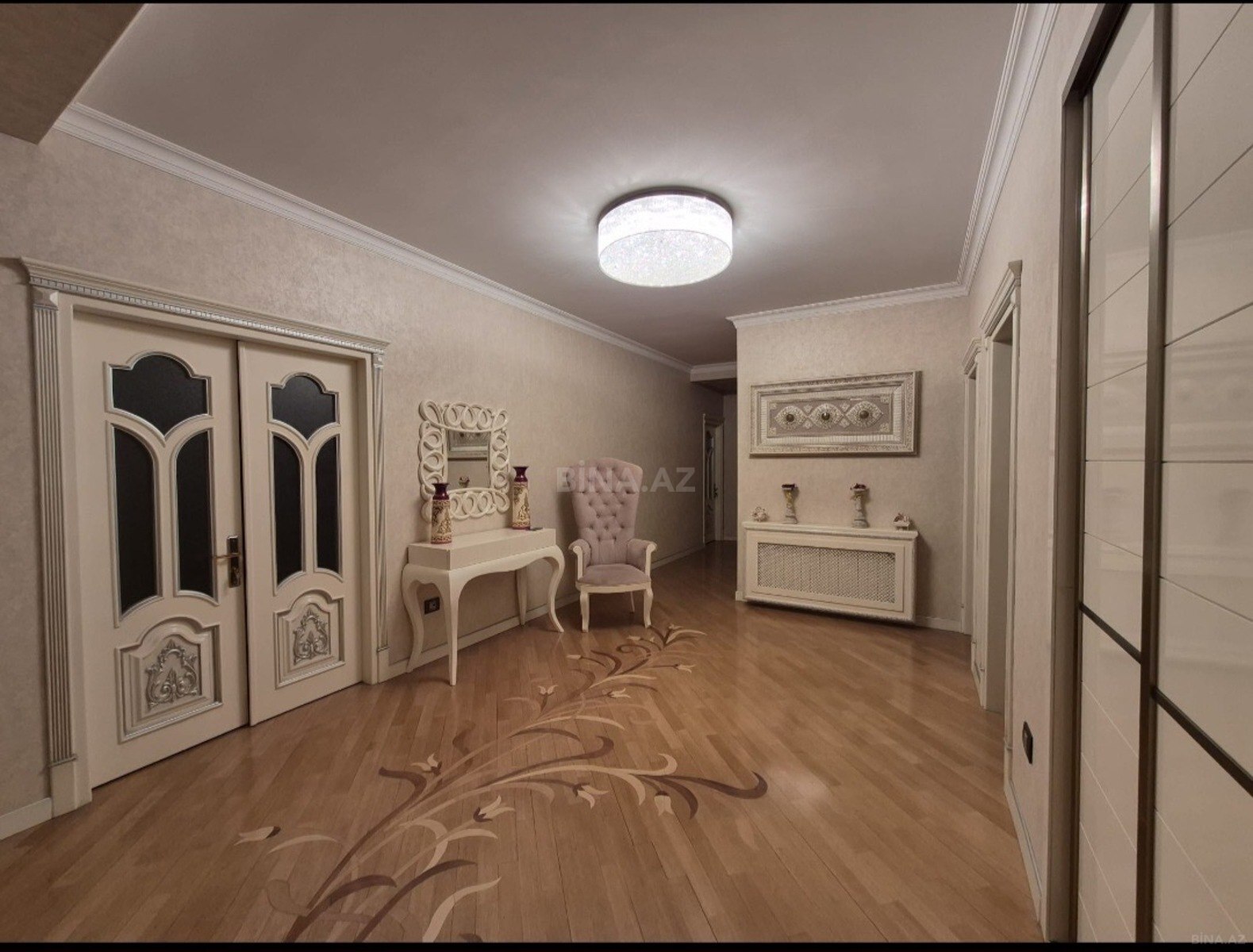 5 otaqlı yeni tikili - Şah İsmayıl Xətai m. - 225 m² (4)