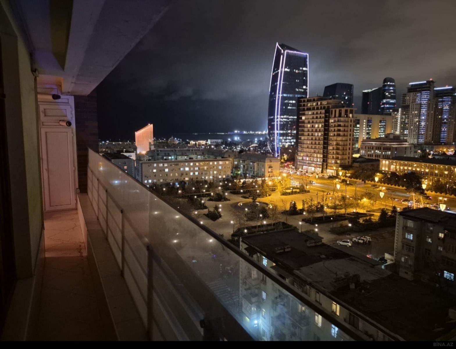5 otaqlı yeni tikili - Şah İsmayıl Xətai m. - 225 m² (1)