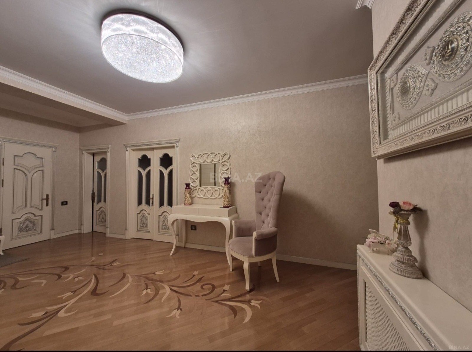 5 otaqlı yeni tikili - Şah İsmayıl Xətai m. - 225 m² (5)