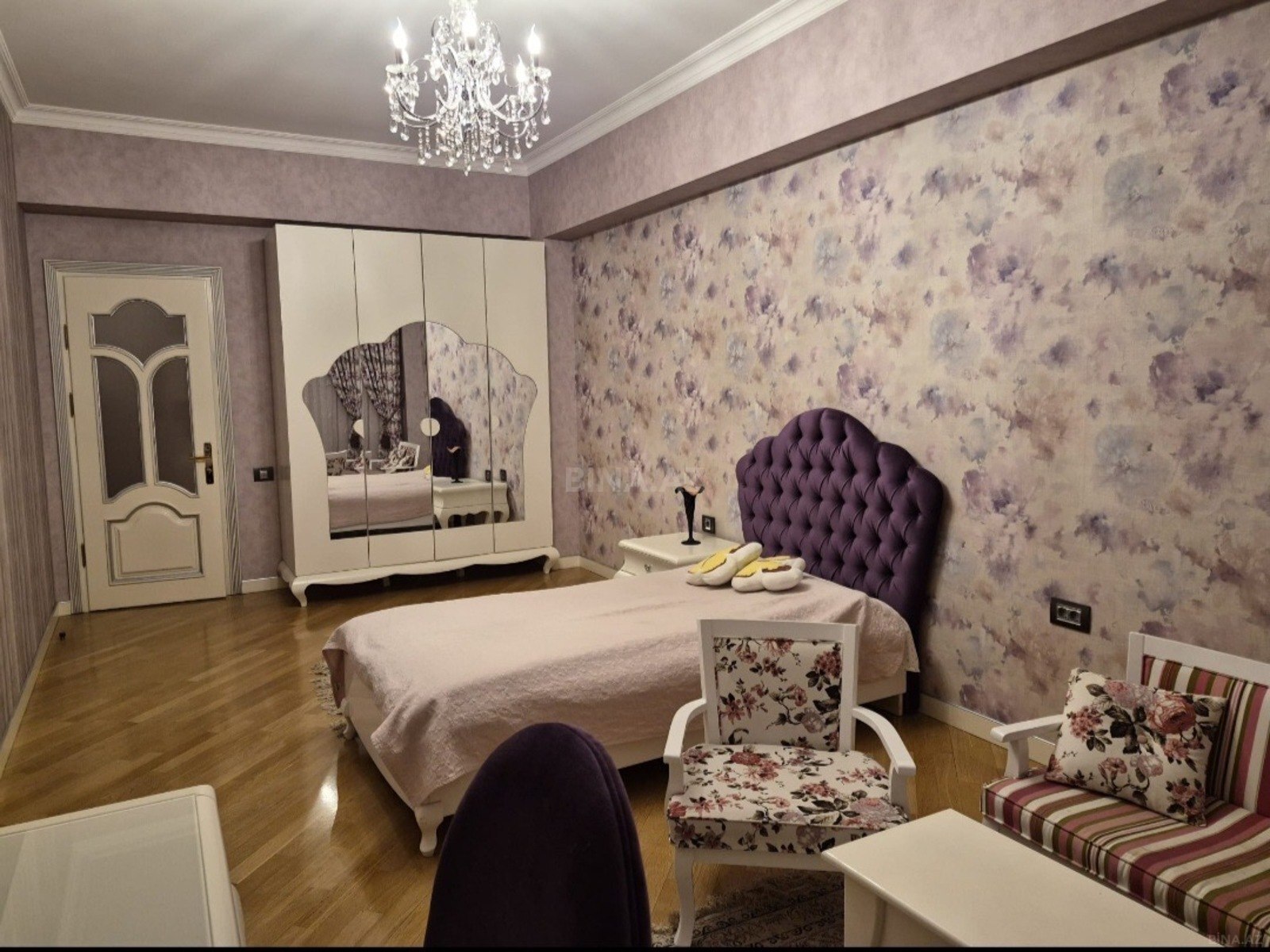 5 otaqlı yeni tikili - Şah İsmayıl Xətai m. - 225 m² (14)