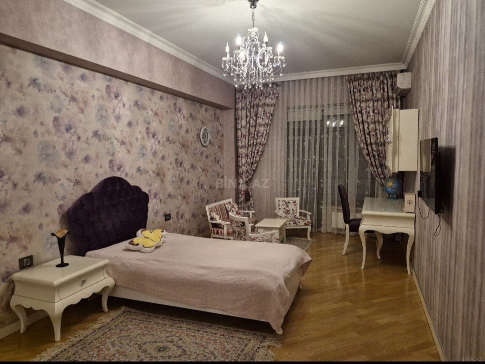 5 otaqlı yeni tikili - Şah İsmayıl Xətai m. - 225 m² (12)