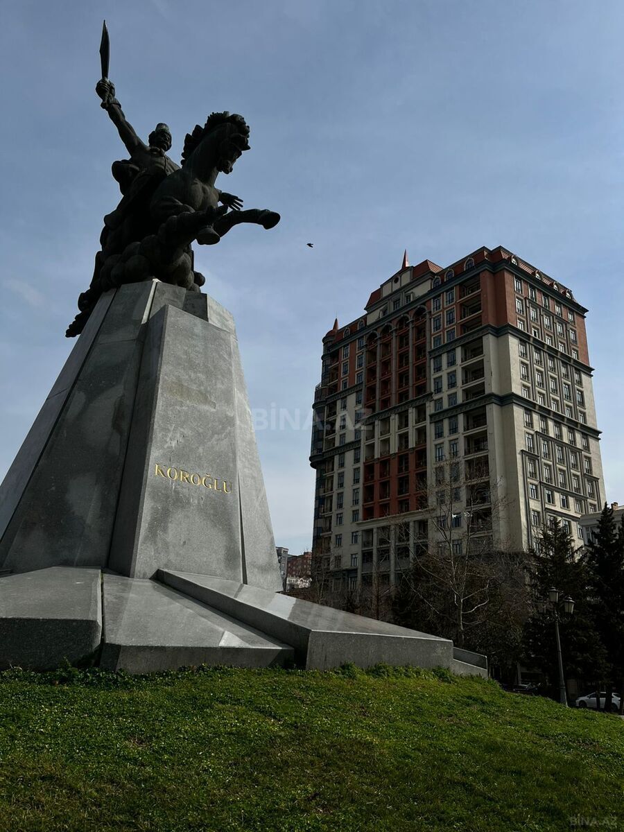 3 otaqlı köhnə tikili - Nəsimi r. - 100 m² (1)