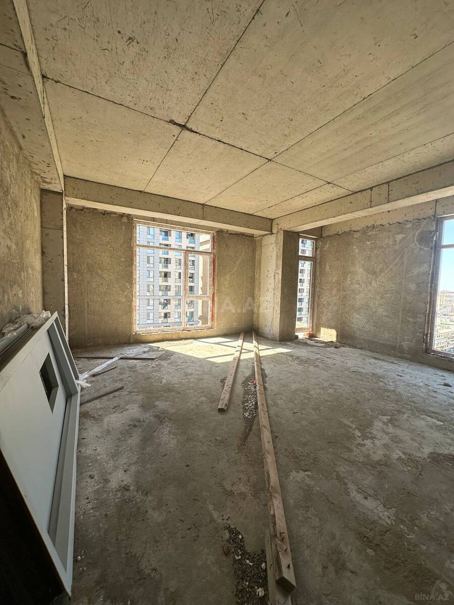 3-комн. новостройка - м. Ази Асланов - 129.6 м² (2)