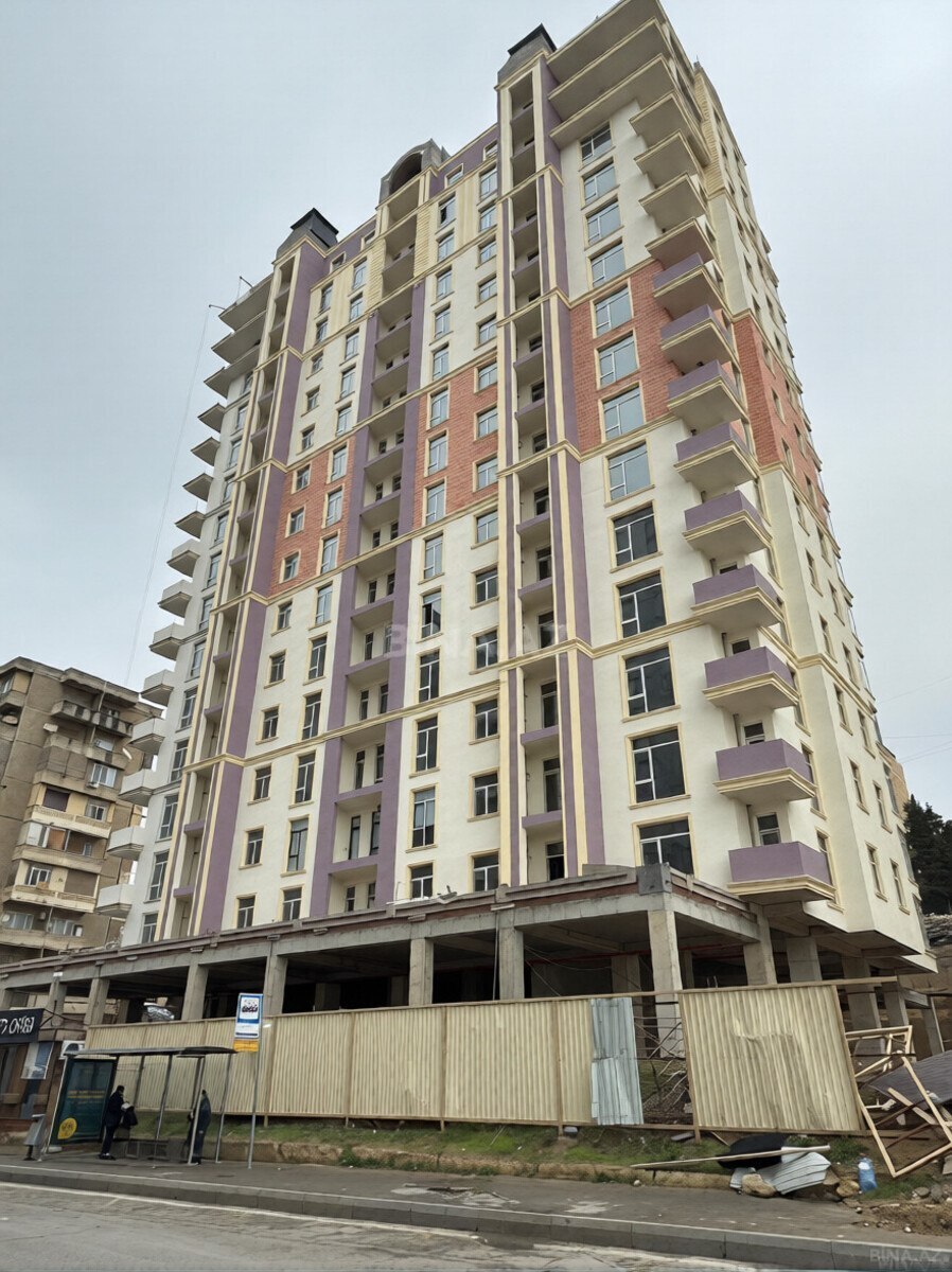 3-комн. новостройка - м. Ази Асланов - 129.6 м² (1)