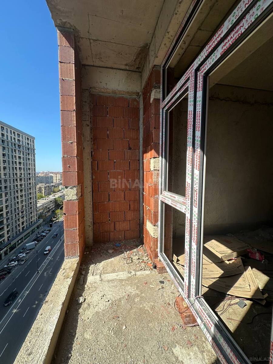 3-комн. новостройка - м. Ази Асланов - 111.6 м² (12)