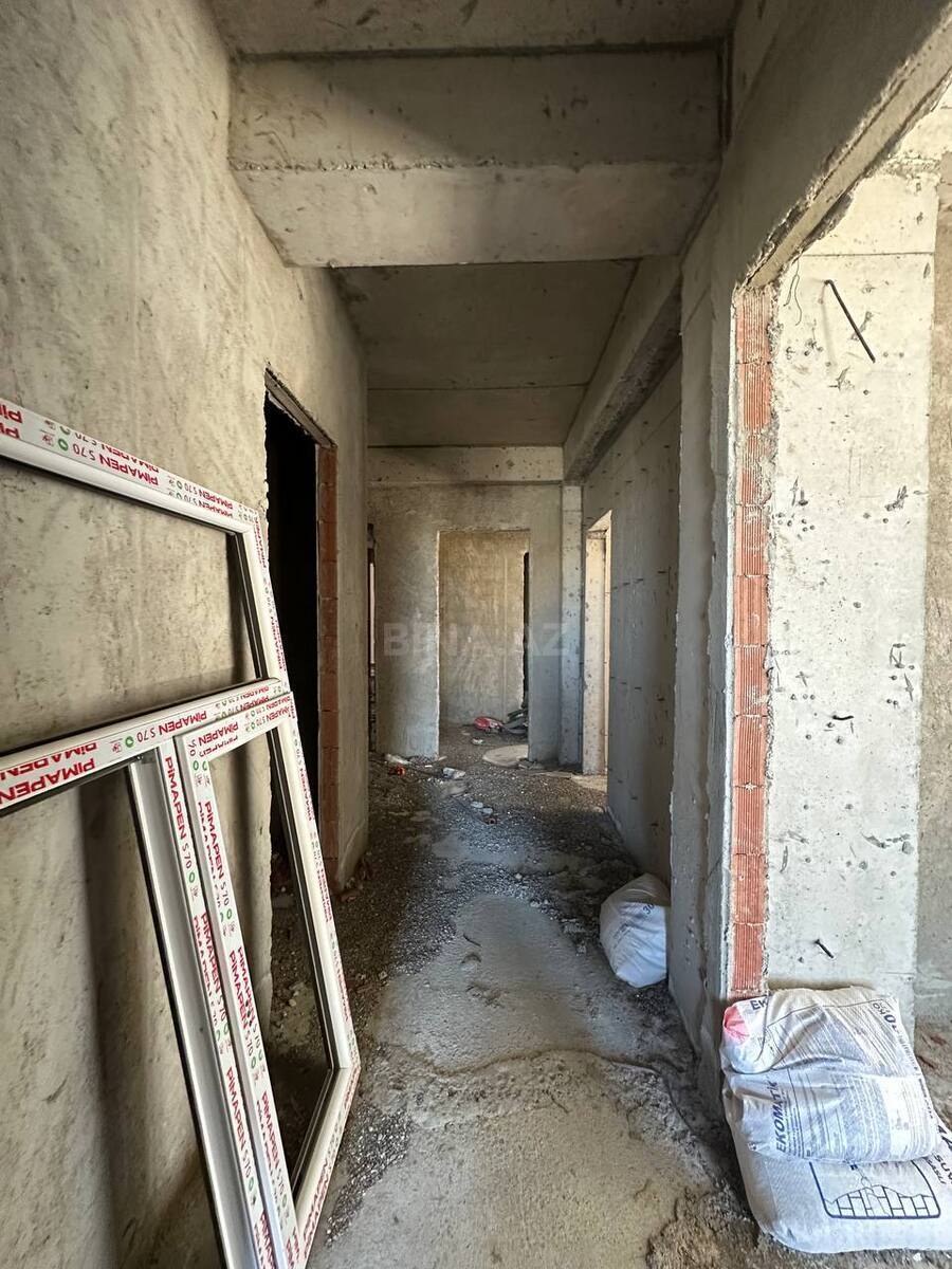 3-комн. новостройка - м. Ази Асланов - 111.6 м² (14)