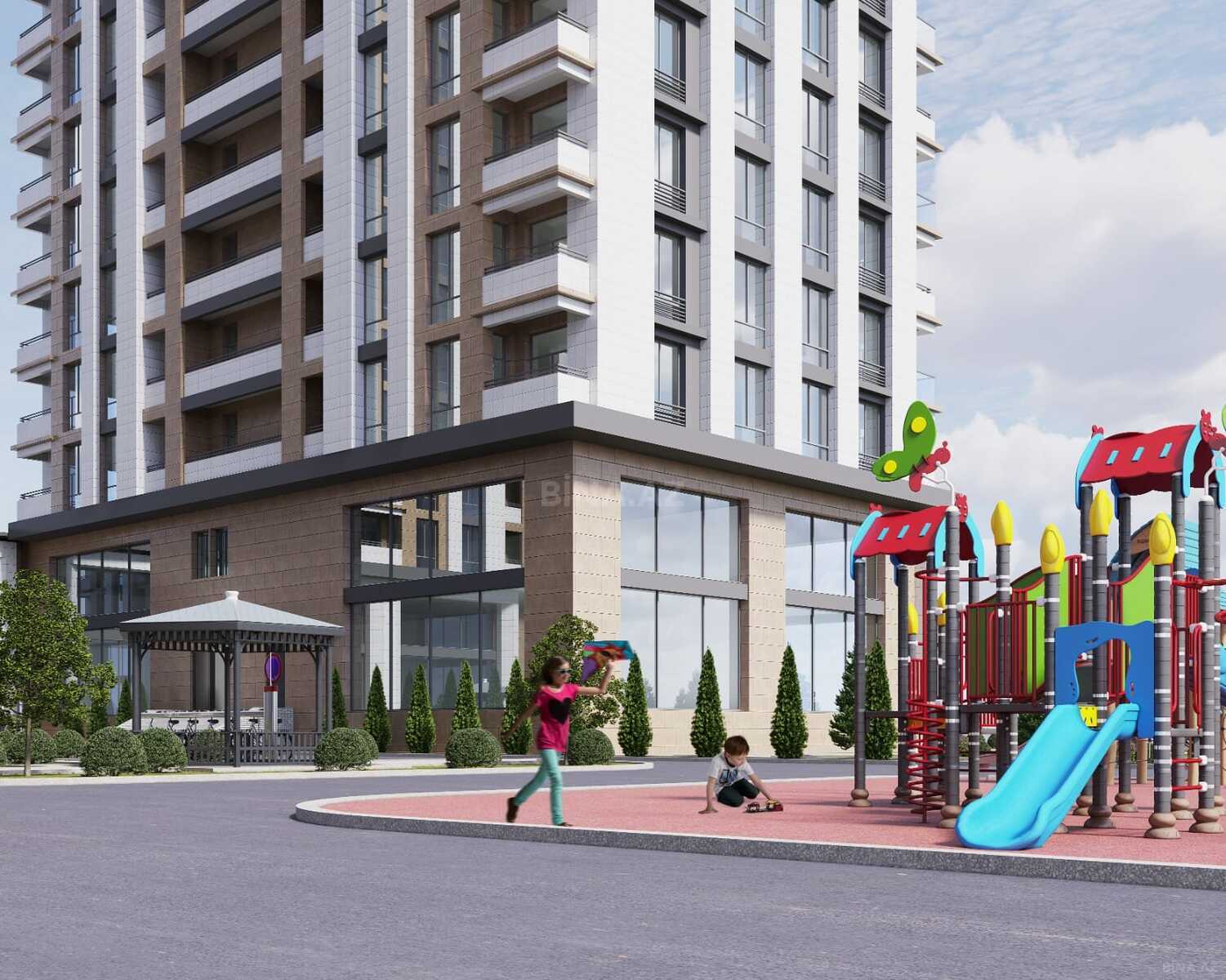 1 otaqlı yeni tikili - Nəriman Nərimanov m. - 53.4 m² (5)